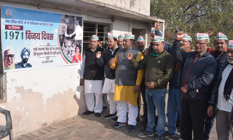 Congressmen celebrate Victory Day