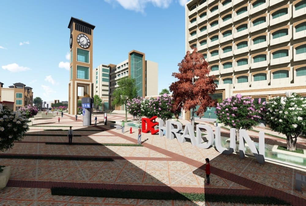 Dehradun Railway Station New Look Photos