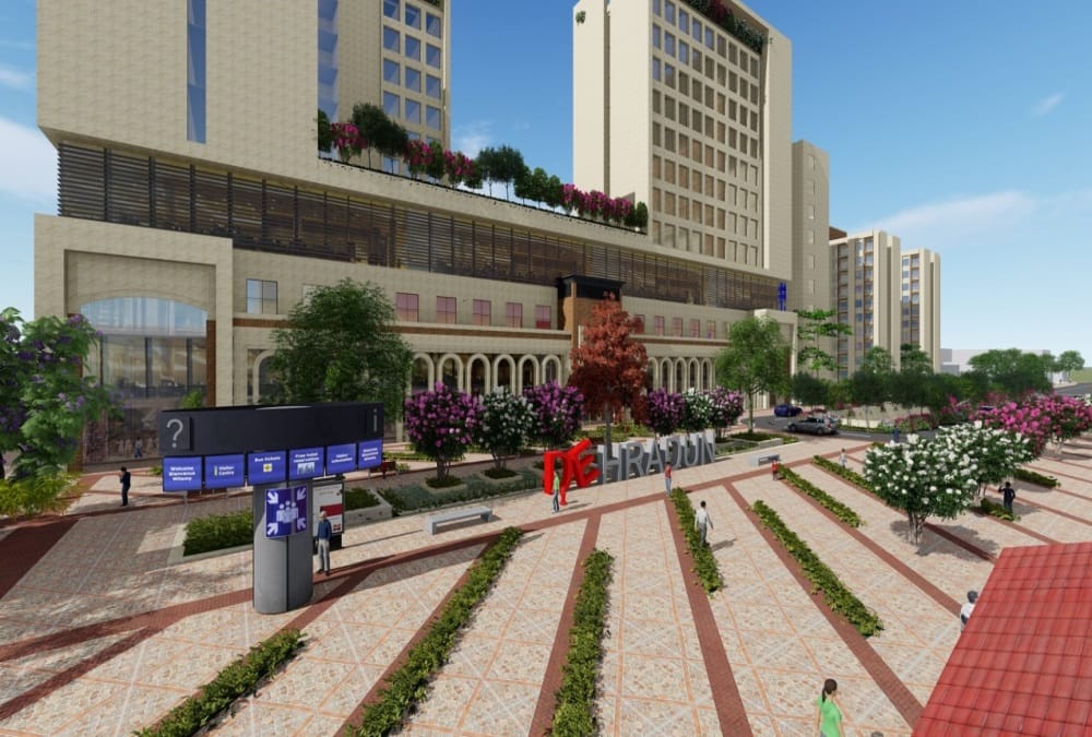 Dehradun Railway Station New Look Photos