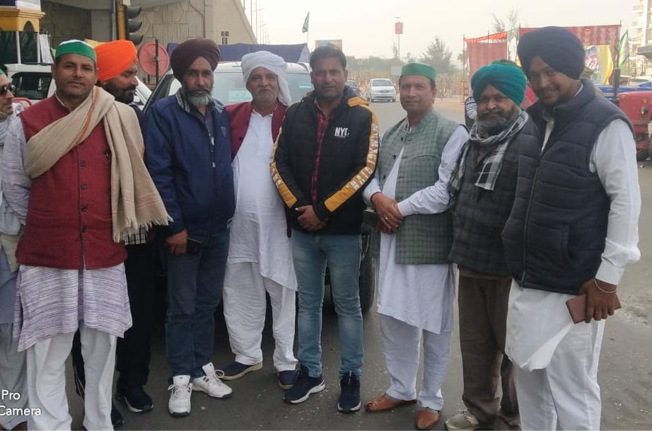 BKU leaders arrived a day earlier