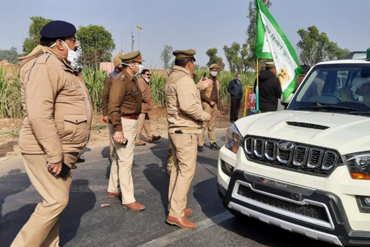 Kisan agitation: National President of Bhakuyu Nresh tikait left for Delhi wit convoy, Khapas also supports