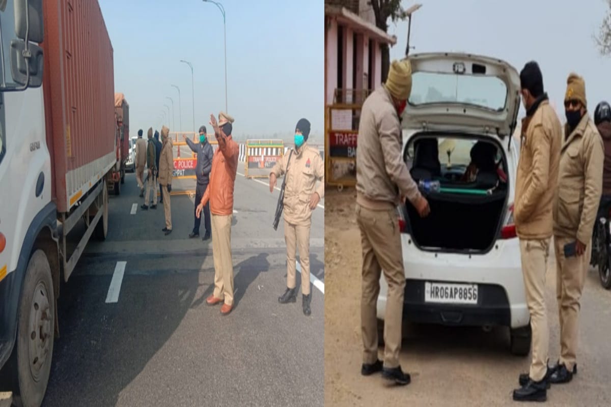 Kisan agitation: National President of Bhakuyu Nresh tikait left for Delhi wit convoy, Khapas also supports