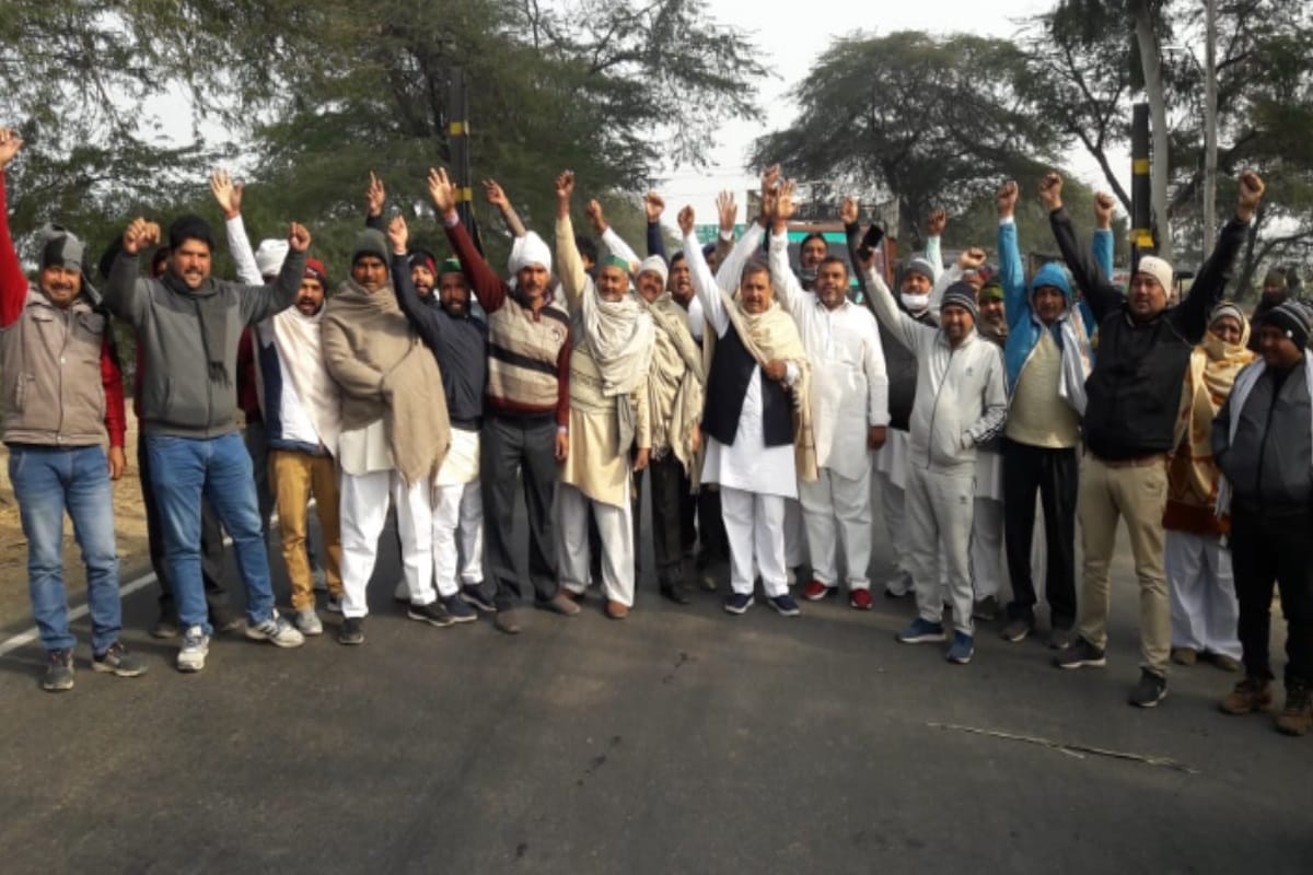 Kisan agitation: National President of Bhakuyu Nresh tikait left for Delhi wit convoy, Khapas also supports