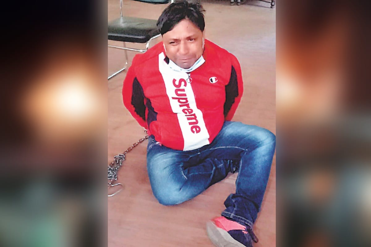 mannu kabadi opened many arrested, says many mafia of Sotiganj who cut stolen vehicles