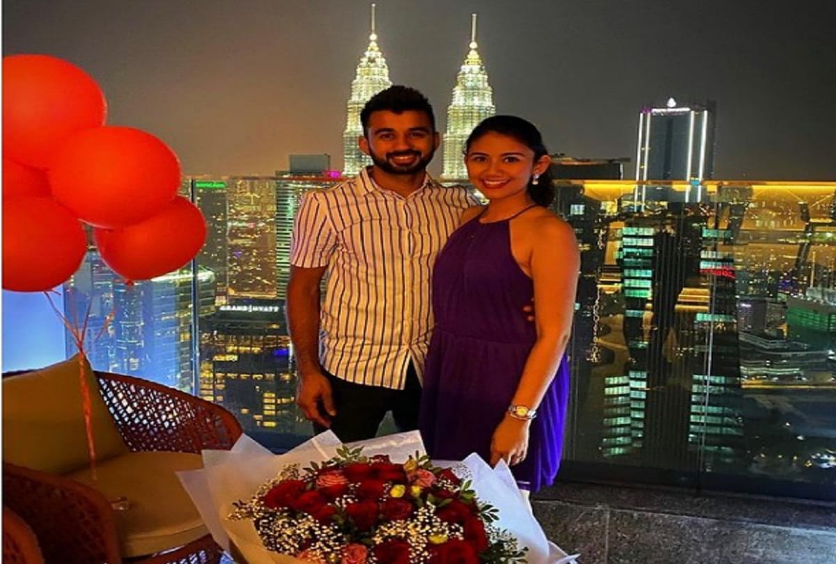 Indian Hockey Team Captain Manpreet singh married with malaysian girlfriend illi sadiqque