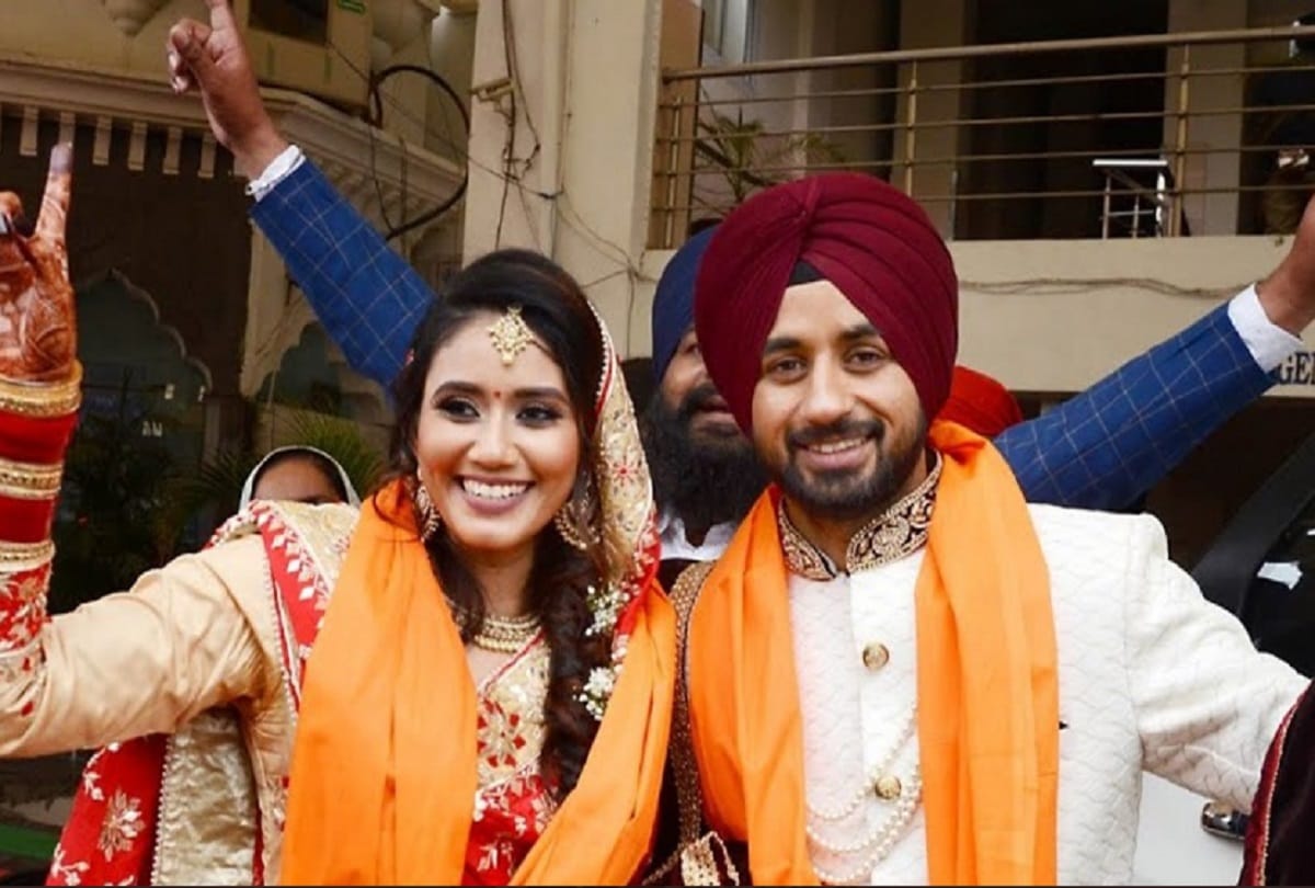 Indian Hockey Team Captain Manpreet singh married with malaysian girlfriend illi sadiqque