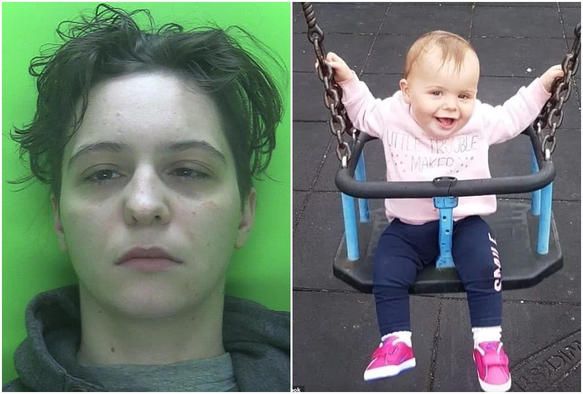 a cocaine using mother is jailed for murdering her 19 month old child mother age is 26
