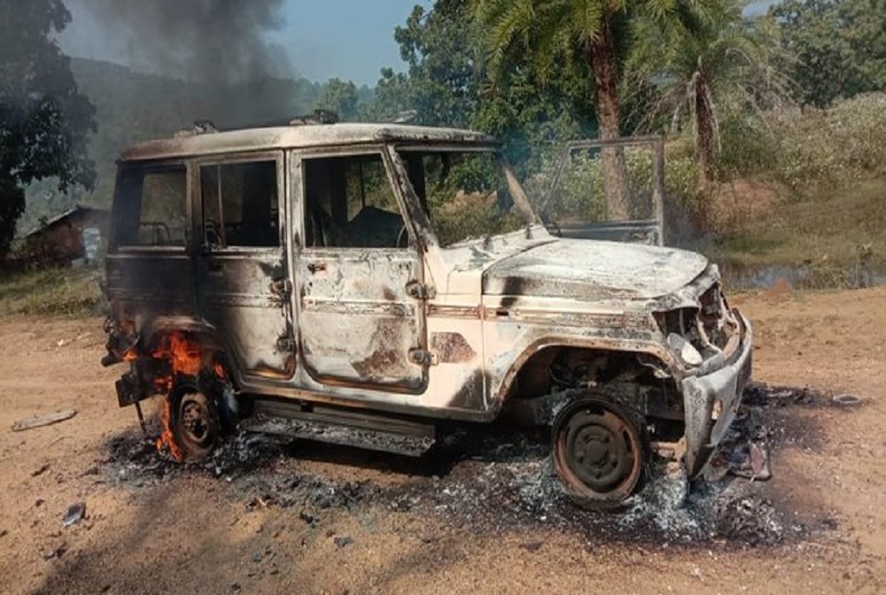 Odisha: Naxalites kill a contractor in Malkangiri 