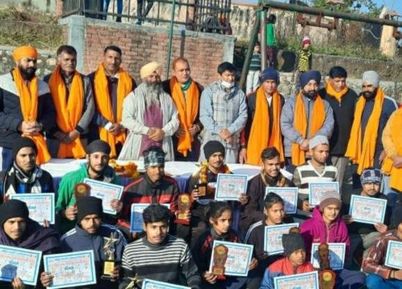 Tarun wins in marathon