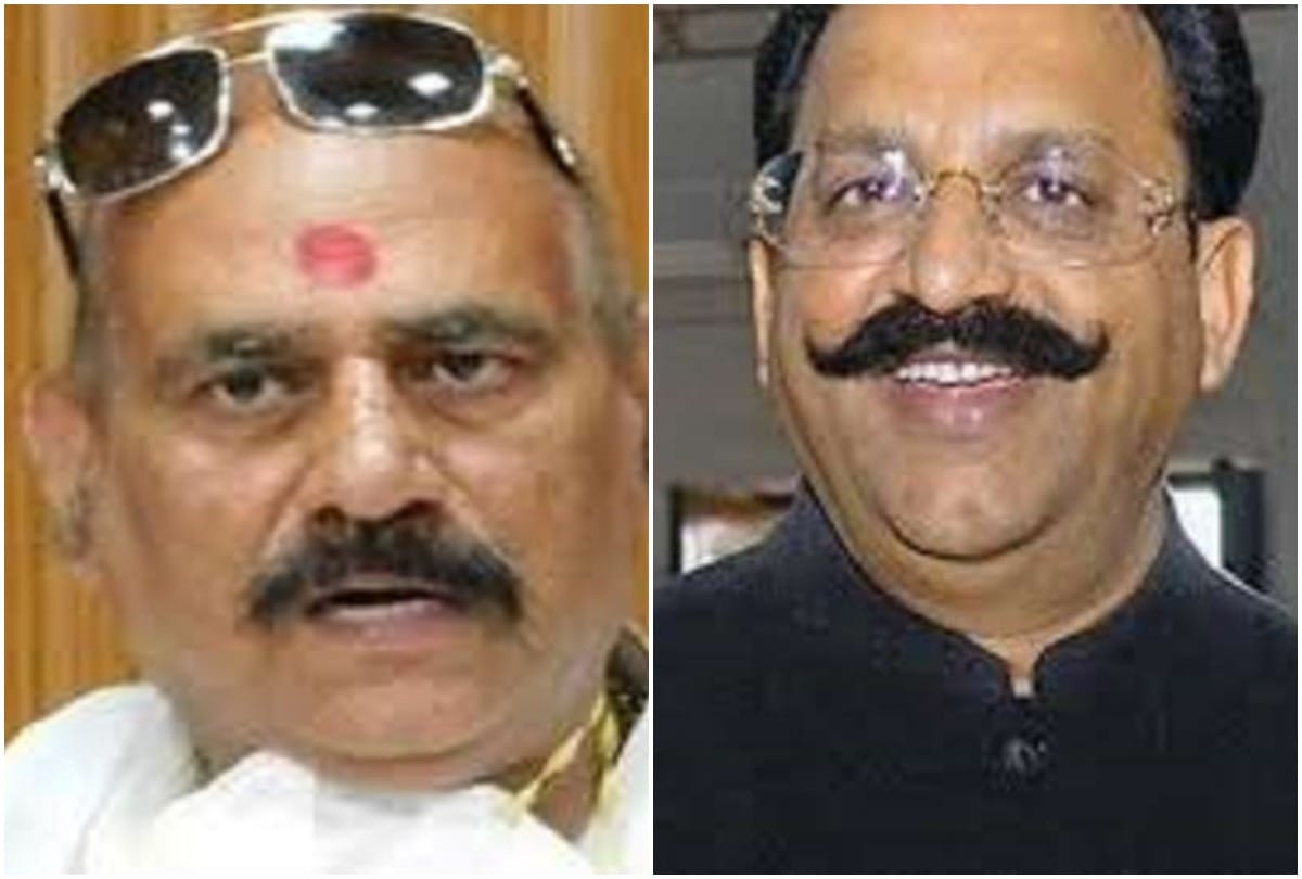 Mafia Mukhtar Ansari and Vijay Mishra produced through video conferencing