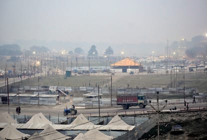 magh mela 2021: dates of land allotment announced, dandibaara will be settled first