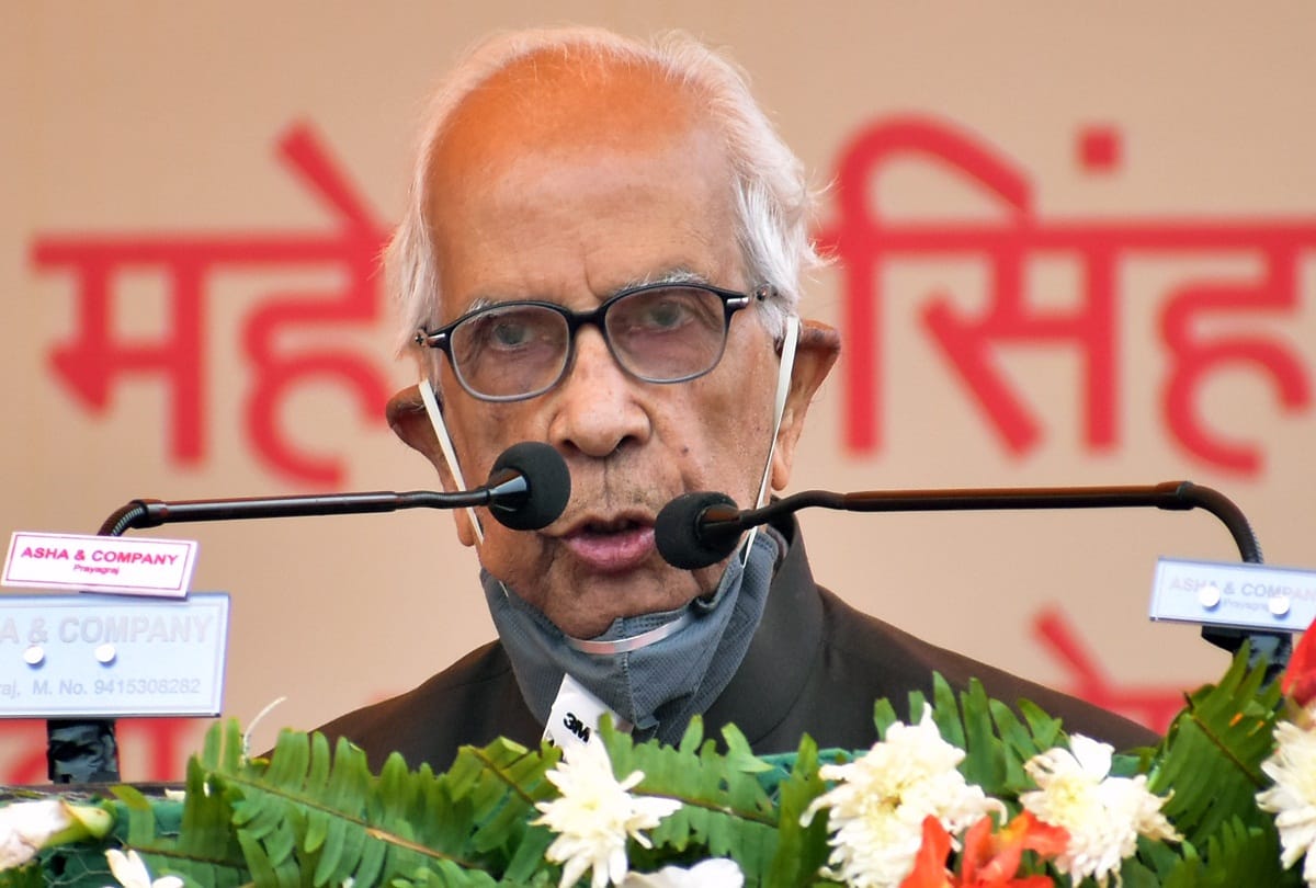 Corona infected former Governor Kesrinath Tripathi health better than before