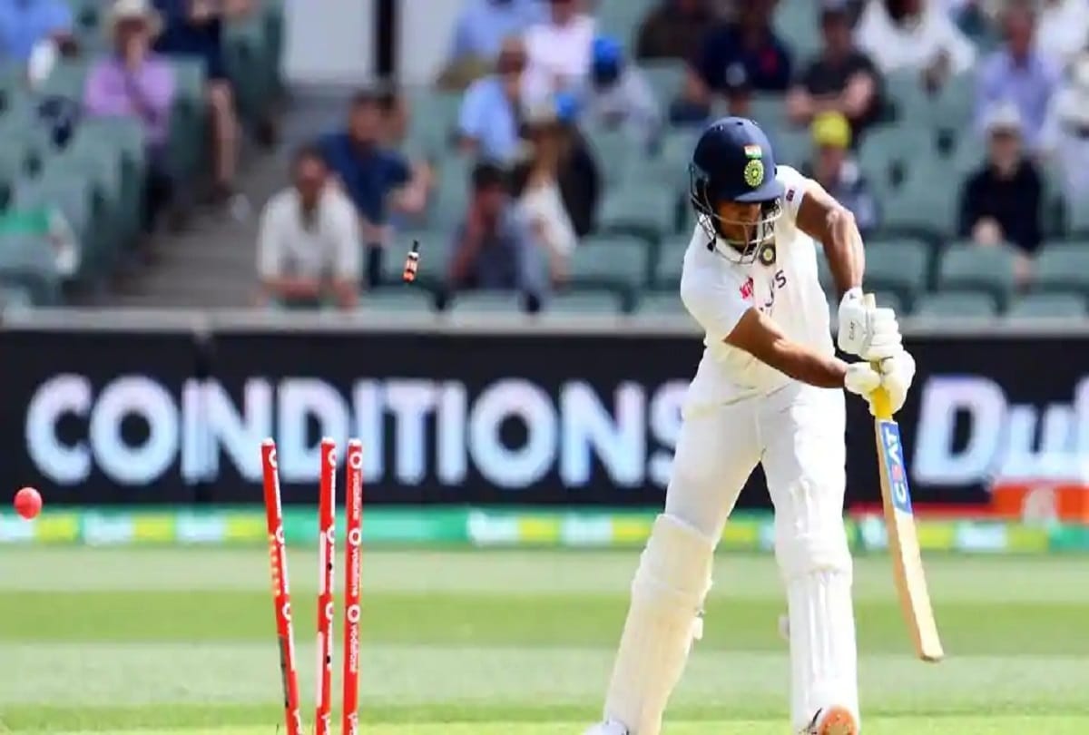 Indian opening pair flop again in Australia Prithvi shaw and mayank agarwal failed in adelaide test