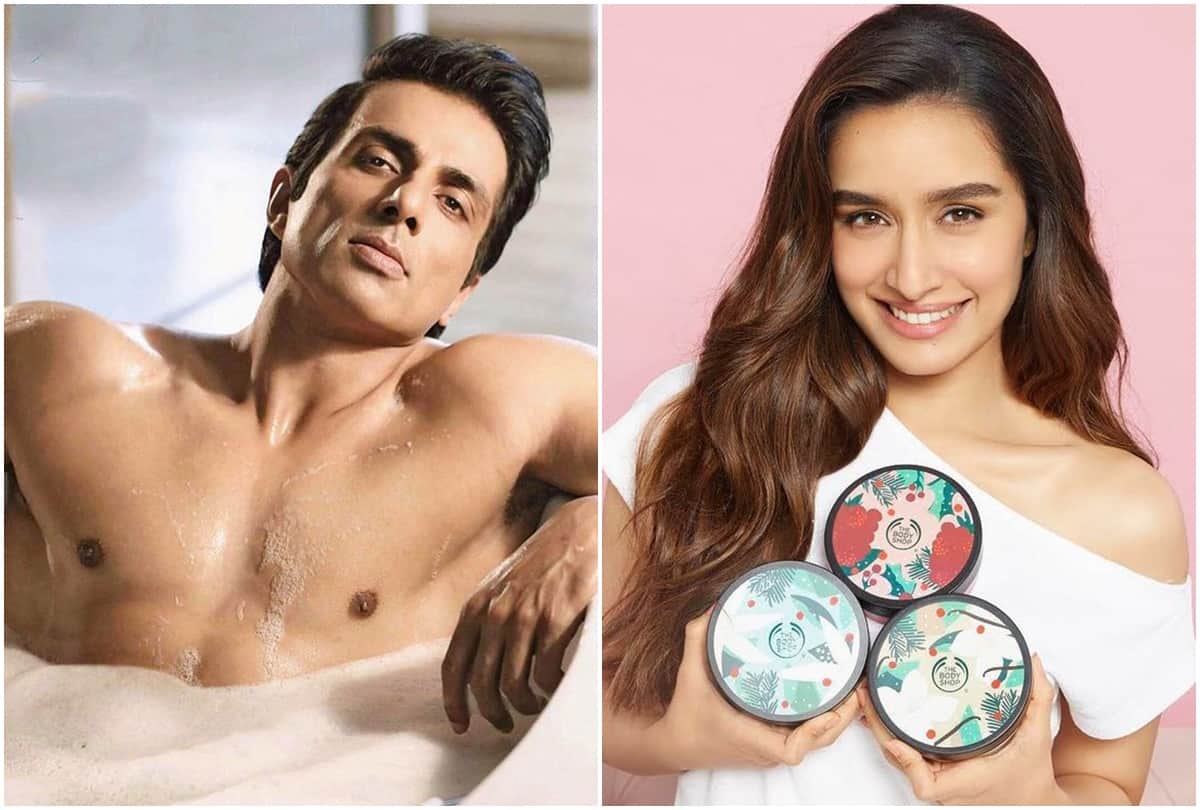 Sonu Sood and Shraddha Kapoor Named As Hottest Vegetarian Of 2020 By PETA India