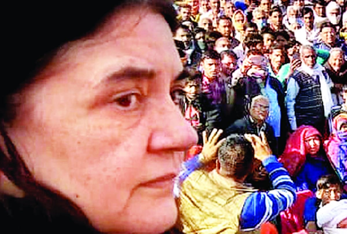 Farmers of UP not included in peasant movement: Maneka Gandhi