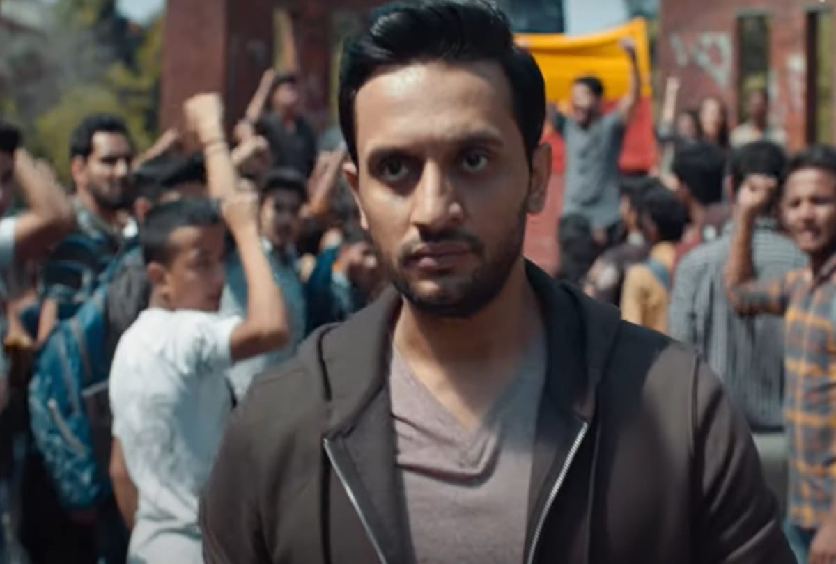 zeeshan ayyub remembering college days in Delhi while shooting for Tandav