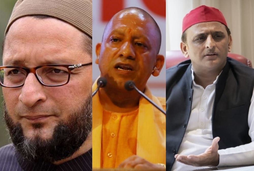 AIMIM presence will effect opposition not BJP in 2022 UP assembly election.