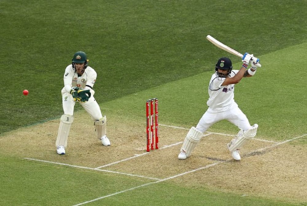 Former team India pacer Irfan Pathan said Virat Kohli will never worry about Johnson but always have doubts against James Anderson