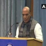 रक्षा मंत्री राजनाथ सिंह