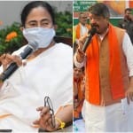 पश्चिम बंगाल चुनाव 2021: ममता बनर्जी- कैलाश विजयवर्गीय (फाइल फोटो)