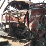 आगरा लखनऊ एक्सप्रेसवे पर भीषण सड़क हादसा
