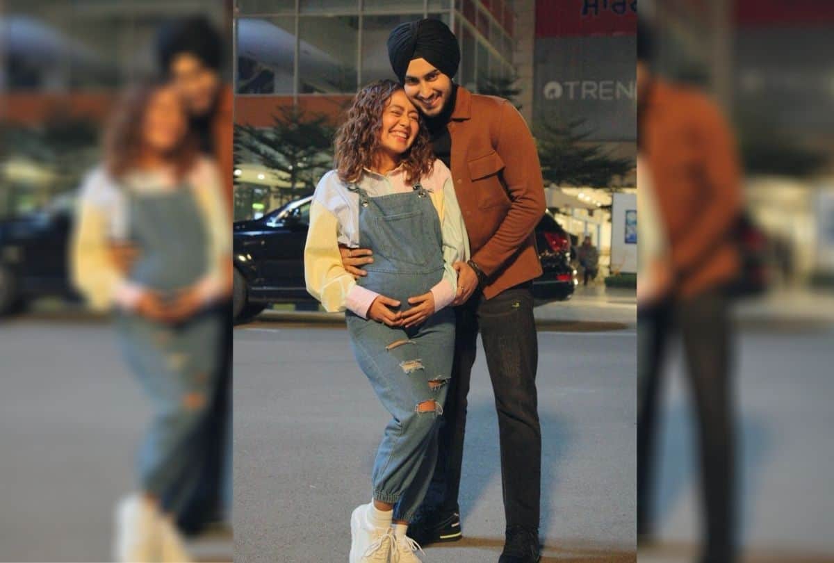 Neha Kakkar Pregnant news rohanpreet singh shows care