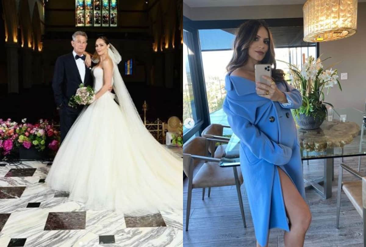 36 years old Katharine mcphee is all set to welcome her first baby with husband David foster