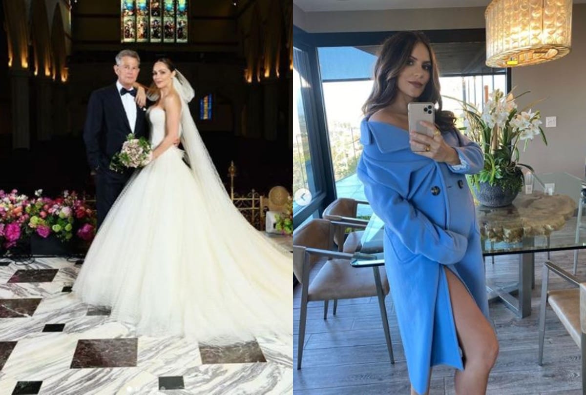 36 years old Katharine mcphee is all set to welcome her first baby with husband David foster