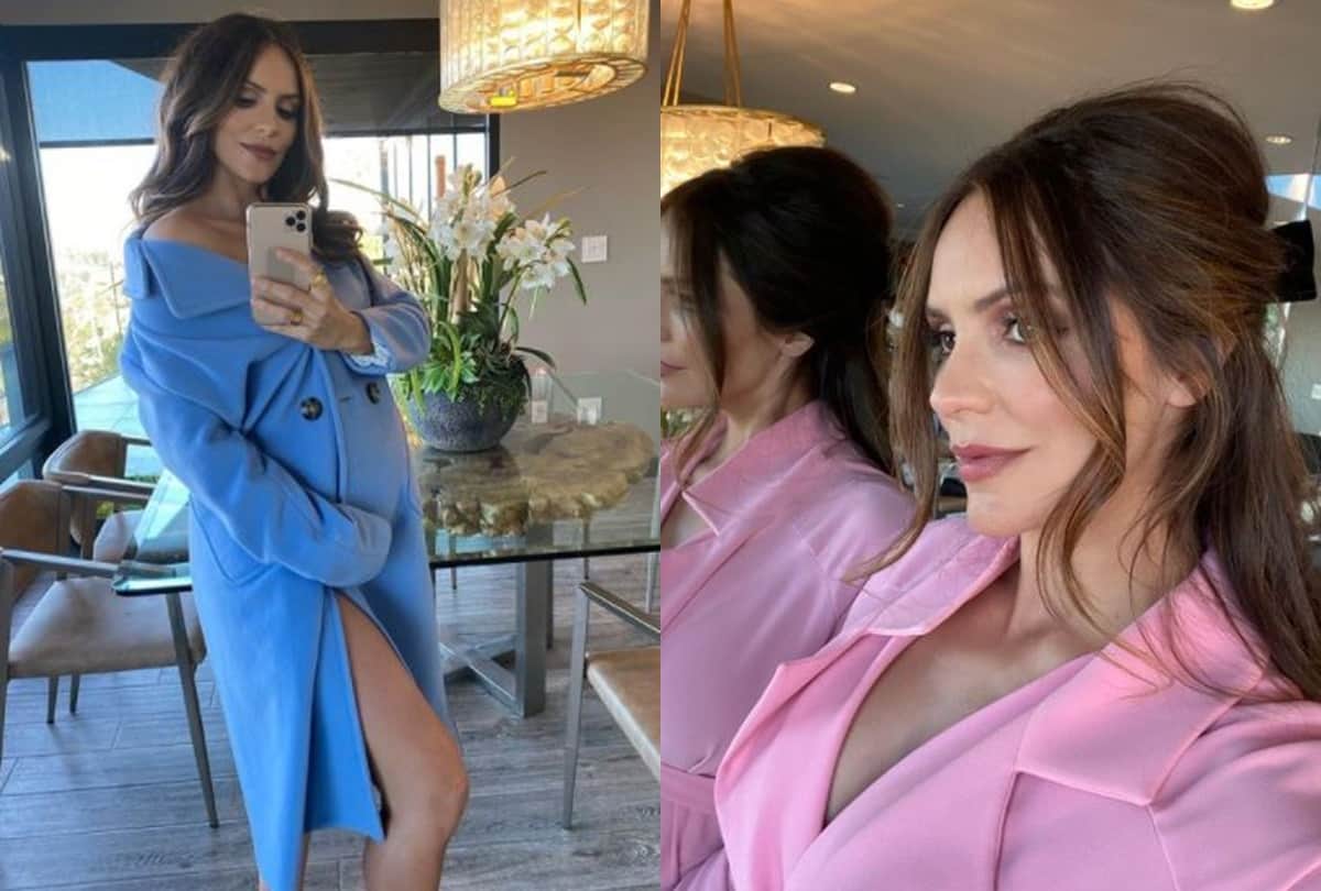36 years old Katharine mcphee is all set to welcome her first baby with husband David foster