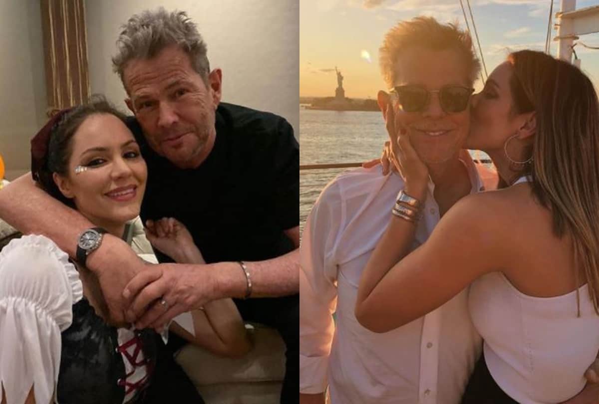 36 years old Katharine mcphee is all set to welcome her first baby with husband David foster