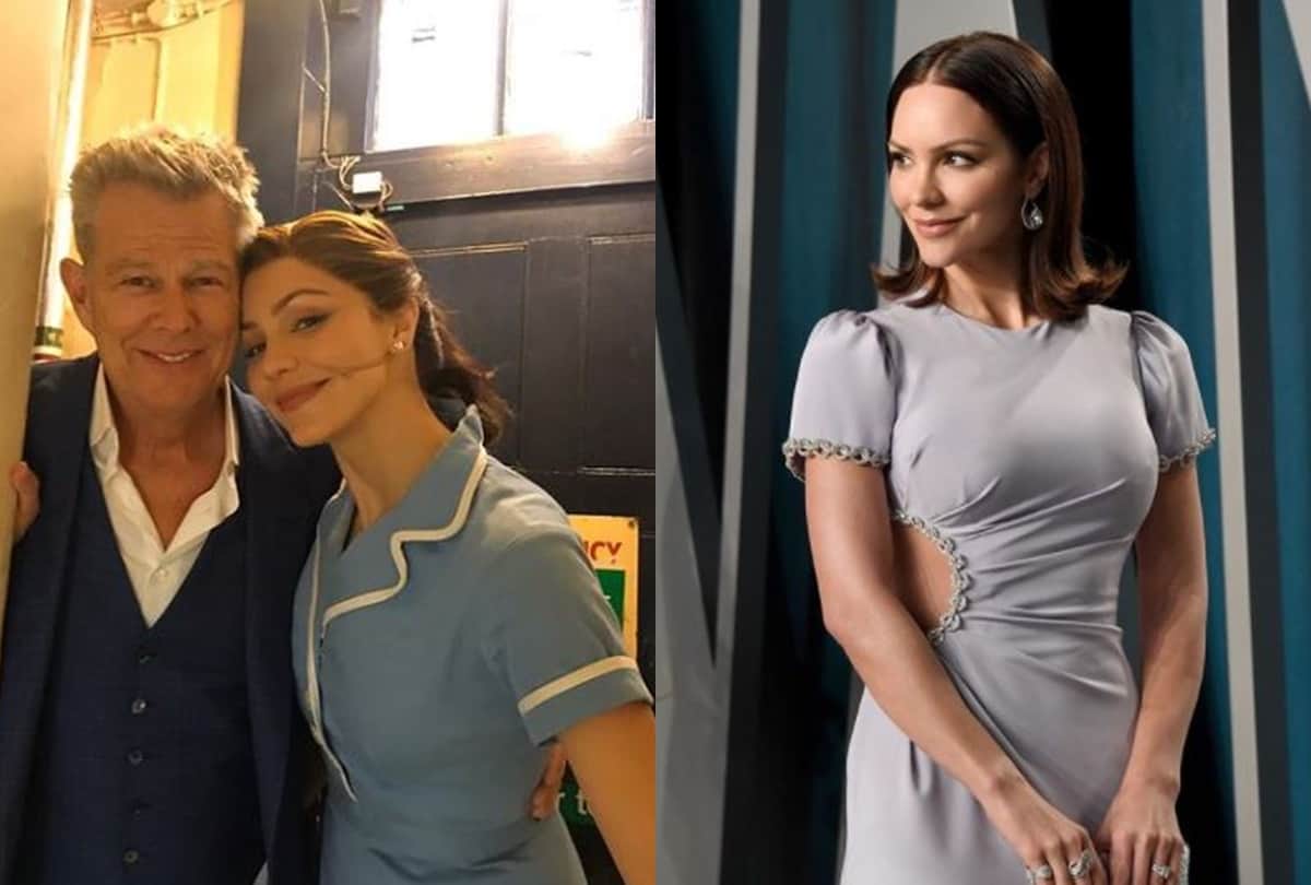 36 years old Katharine mcphee is all set to welcome her first baby with husband David foster