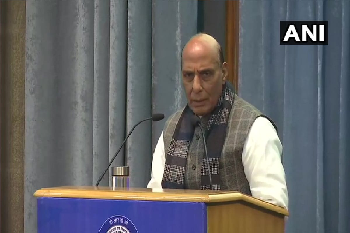 Rajnath Singh at DRDO says Challenges at our borders our govt our PM make sure that there is no lack of resources