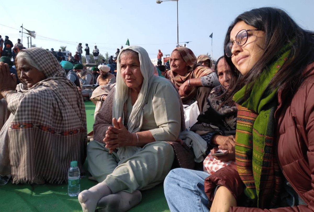 Farmer protest Swara Bhaskar reaction on bjp poster which party used Farmer photo who protesting against Farm Law