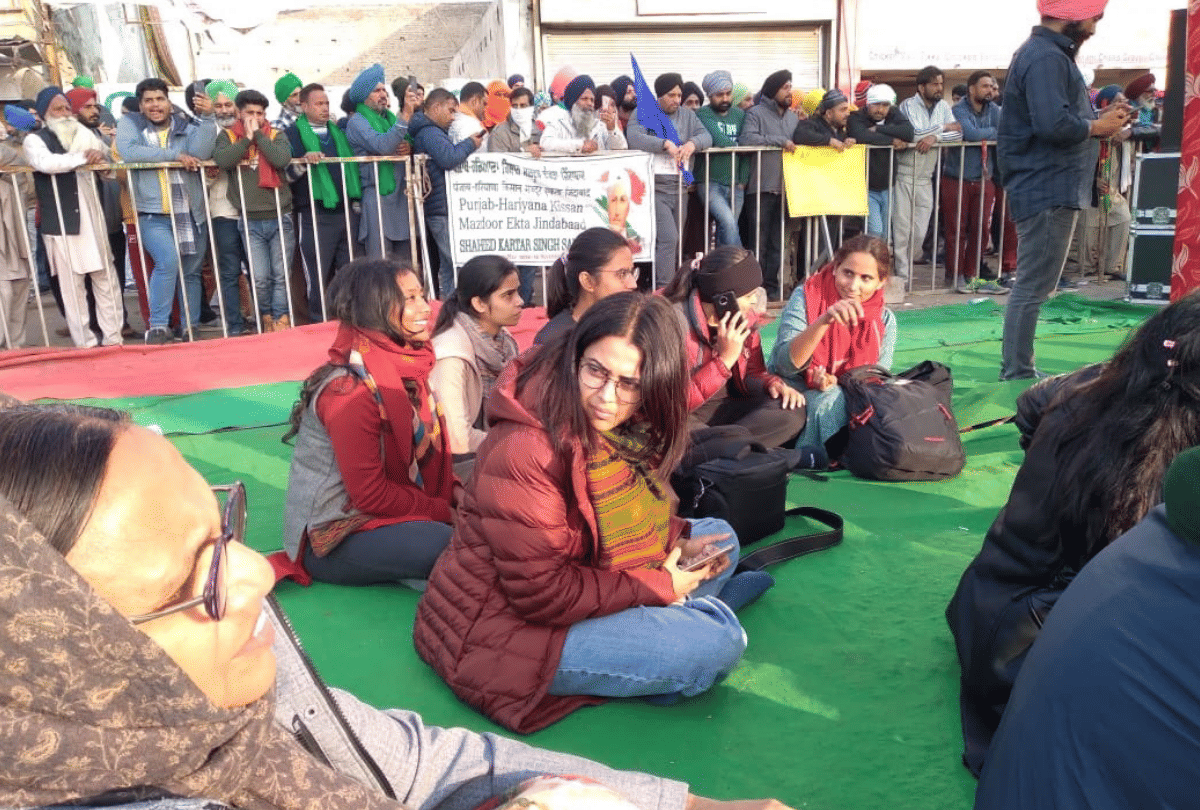 Farmer protest Swara Bhaskar reaction on bjp poster which party used Farmer photo who protesting against Farm Law