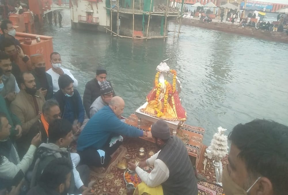 Haridwar News: Delhi Deputy Chief Minister Manish Sisodia Attack on Uttarakhand And Central Government