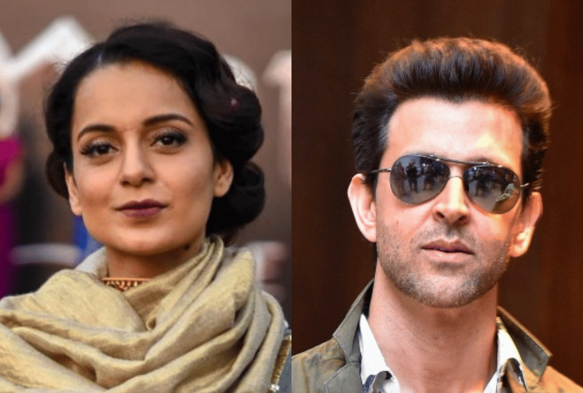 Vivaad Bollywood ke hrithik roshan kangana ranaut controversy know everything about their love story