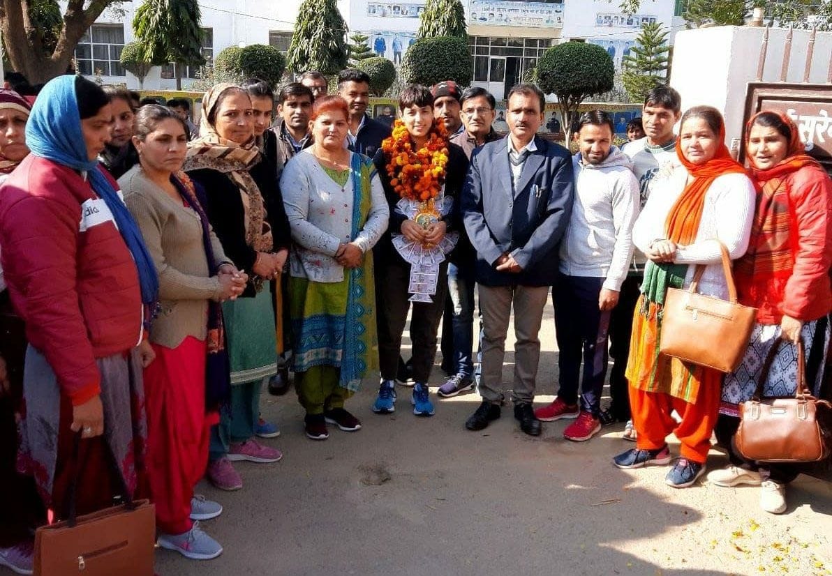 Lost the match, not encouraged: Anshu