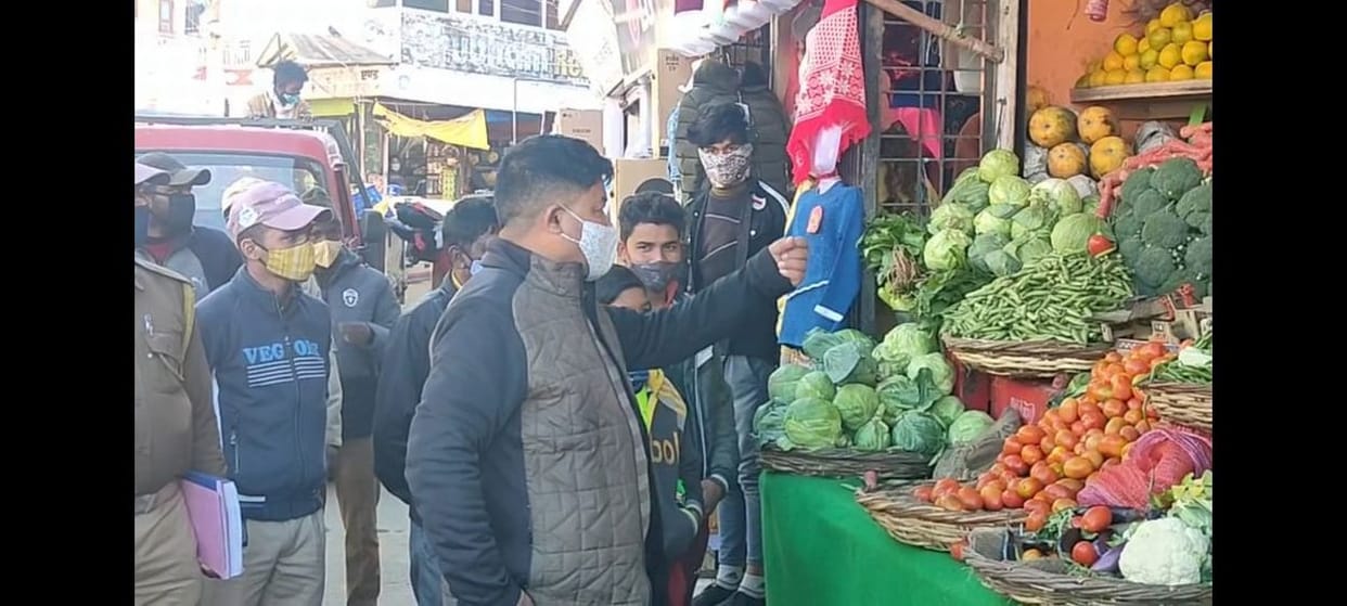 Joint operation at headquarters, 20 encroachments removed