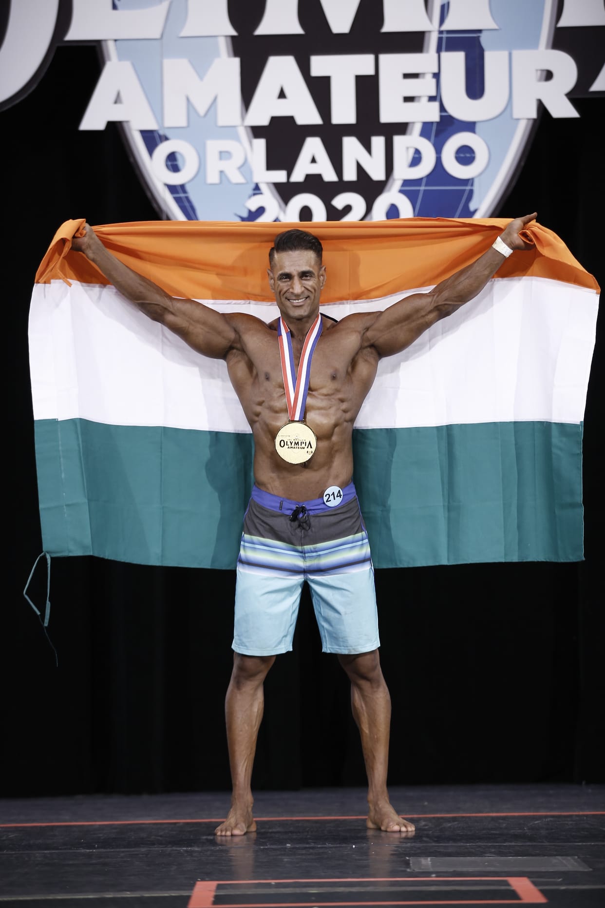 Inspector Harinder defeated Mr. Olympia to beat CoronaInspector Harinder defeated Mr. Olympia to beat Corona