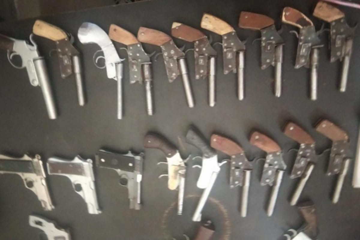 UP: ATS busted illegal arms factory in Pratapgarh, six arrested