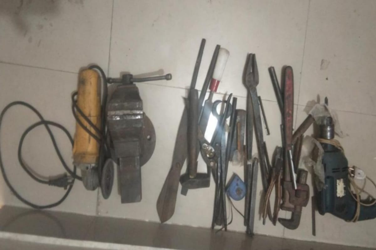 Meerut STF arrested two with illegal weapons, on-demand supplies being supplied