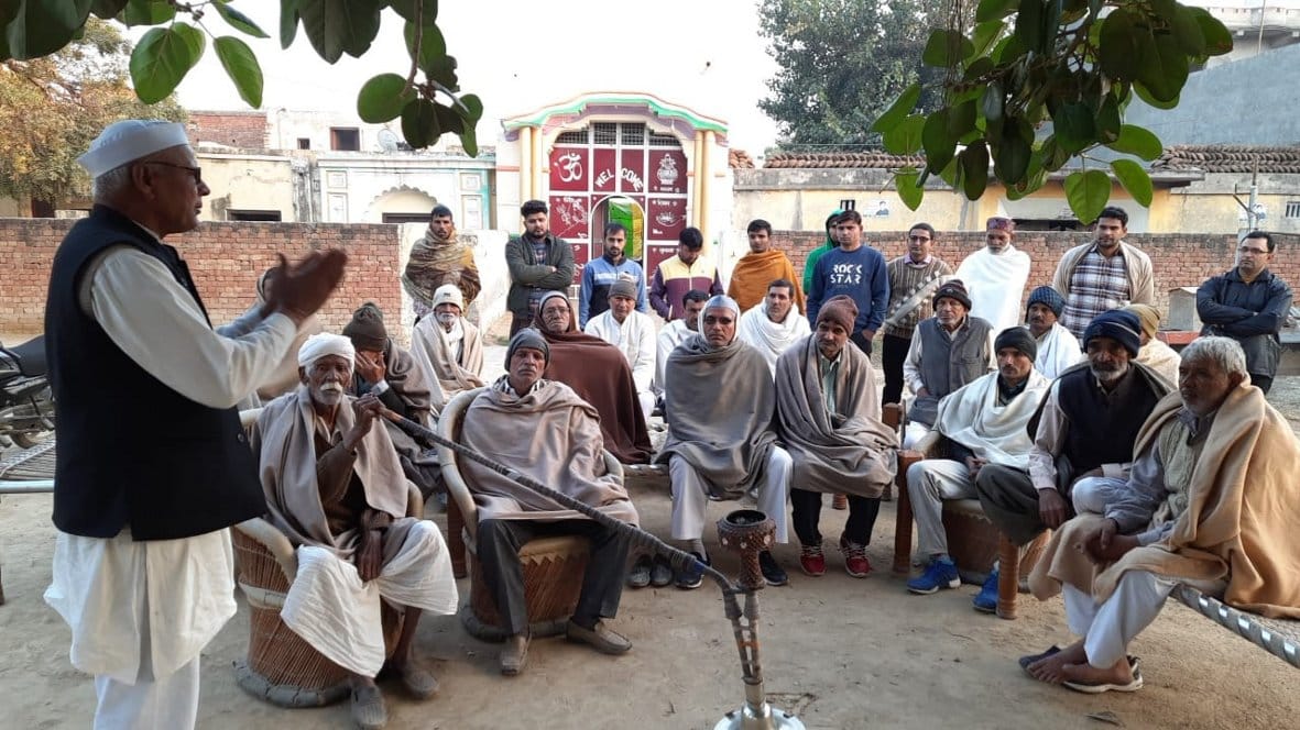 Farmers said, no price received and no payment, no way except for agitation