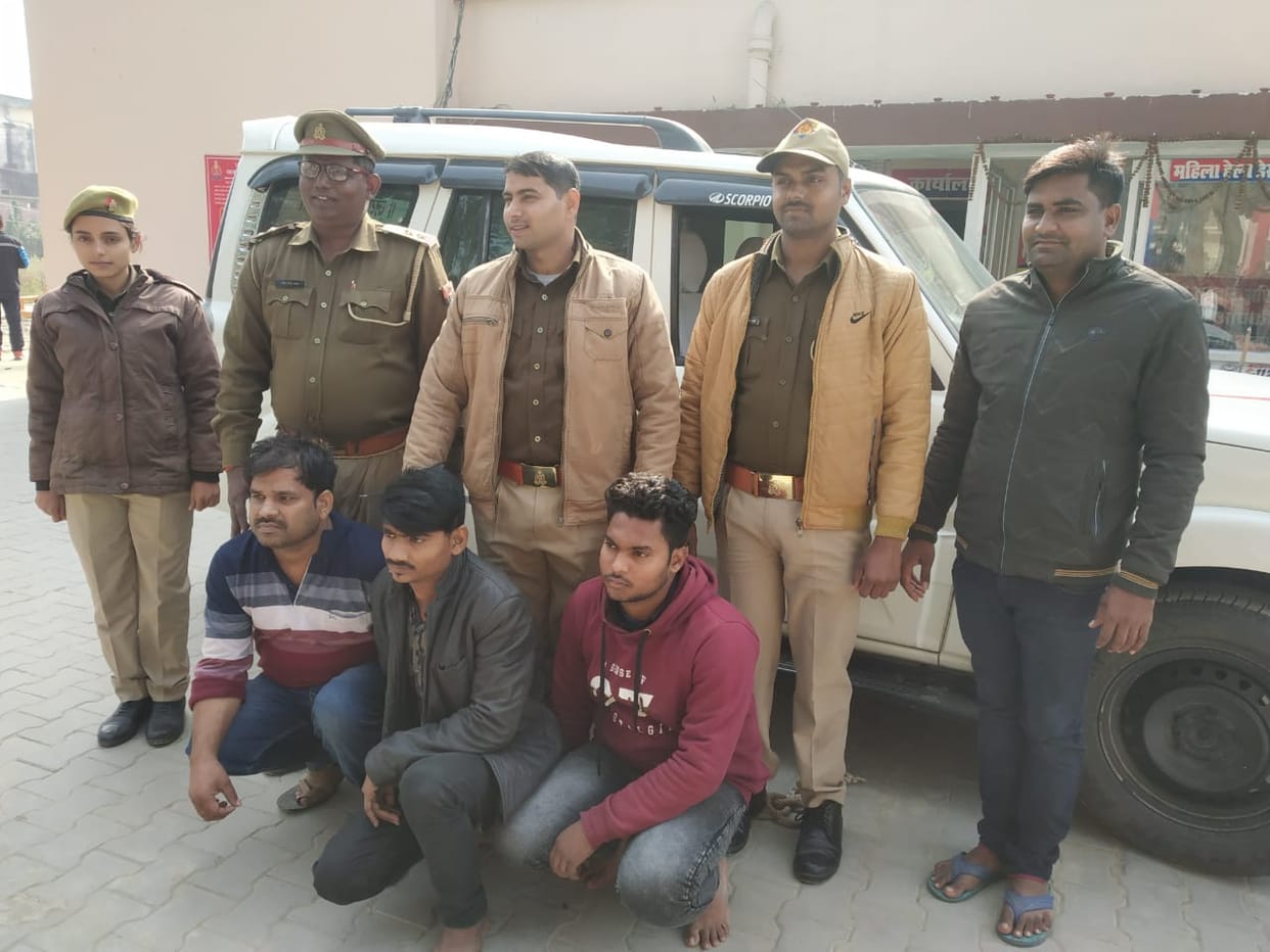 Mau accused of girl kidnapping for religion change arrested girl recovered