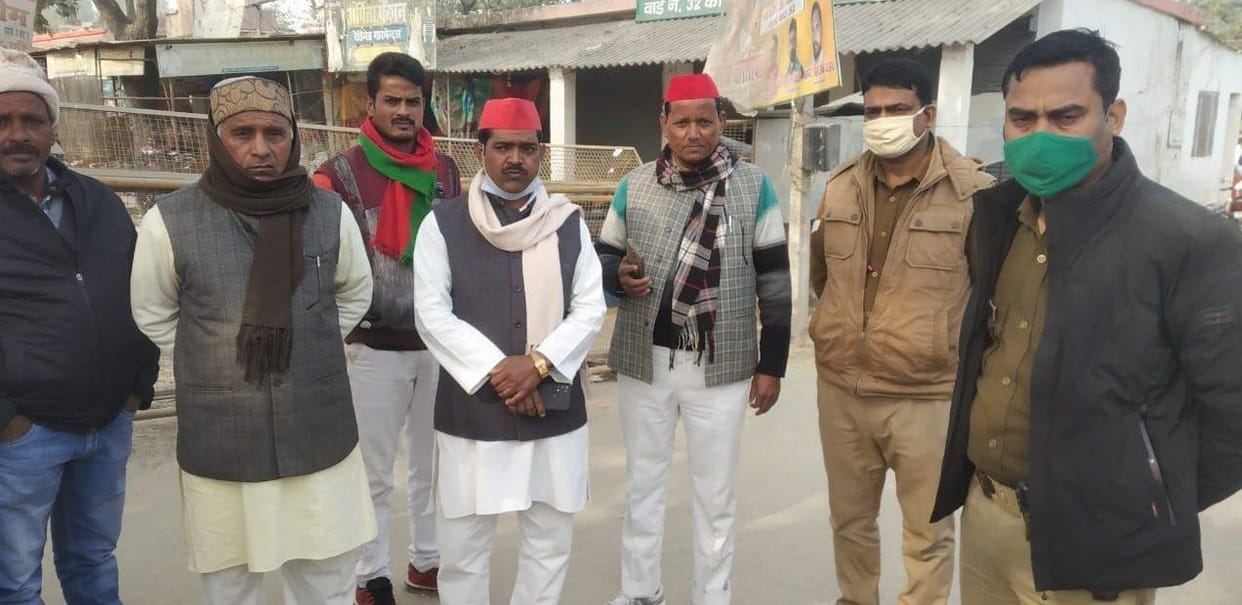 SP workers detained