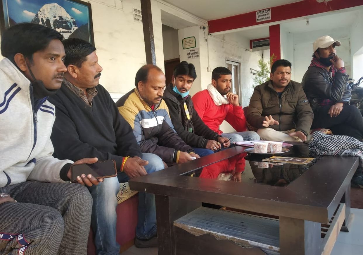 Sunday Marcket in Almora