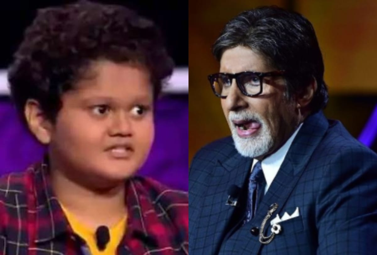 Kbc 12 Amitabh Bachchan Asks Contestant To Share Half Of His Winning prise here his reaction