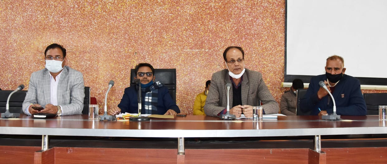 village secretary  exam will we held on 9 and 10 january