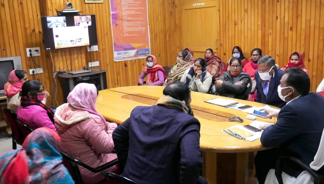 Chief Minister praised self-help groups