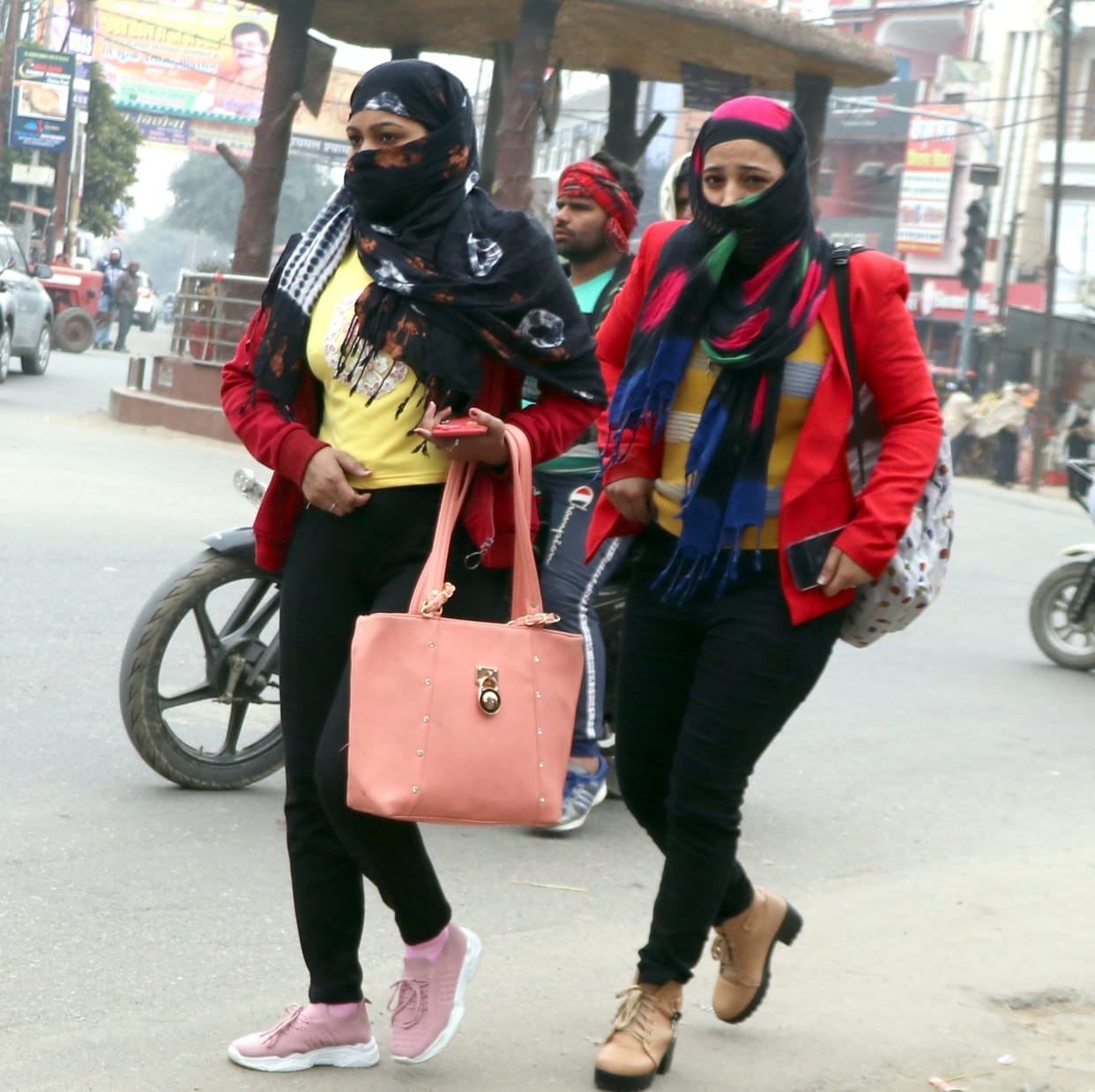Cold wave continues due to cold wave, sunshine is lifeless