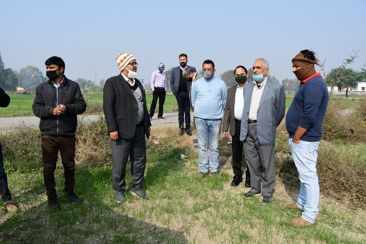 Team of agricultural scientists reached villages new agriculture law will give new dimension to agriculture